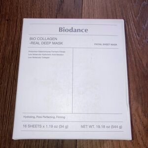 BIODANCE Bio-Collagen Real Deep Mask  Hydrogel Mask 16 sheets new